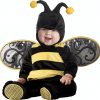 Fantasia Abelha Bebê Parmalat InCharacter Baby Lil’ Stinger Bee Costume