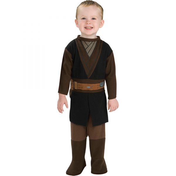 Fantasia Anakin Skywalker Luke Star Wars Bebê Rubie’s Costume Anakin Skywalker