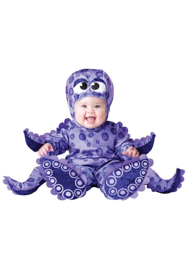 Fantasia Animal Polvo Bebê Parmalat Tiny Tentacles Octopus Costume