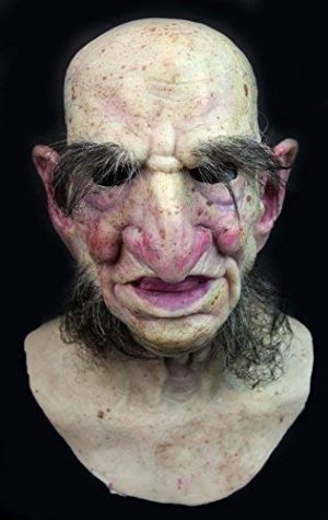 Máscara “Hoodah” de silicone feita à mão realista por The Masker, única