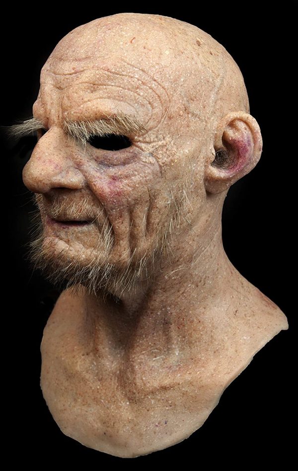 Máscara “Ludwig” de silicone feita à mão realista