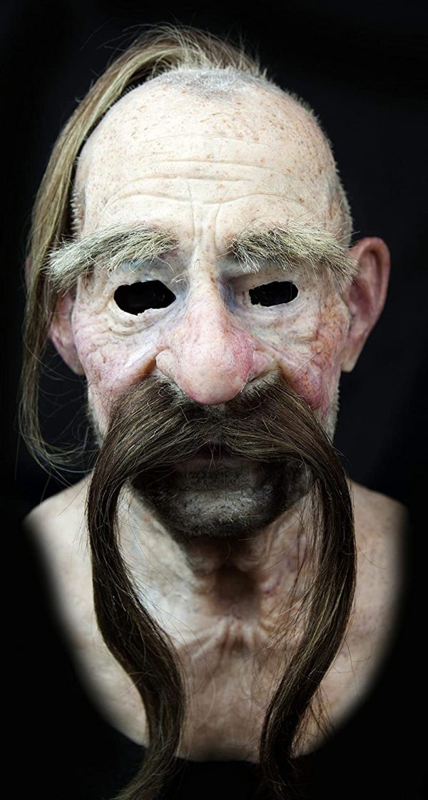 Máscara de silicone realista Kozak Levko por The Masker (feito à mão)