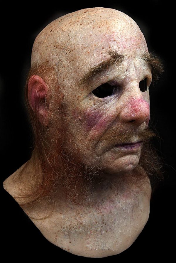 Máscara “Moris” de silicone feita à mão realista por The Masker