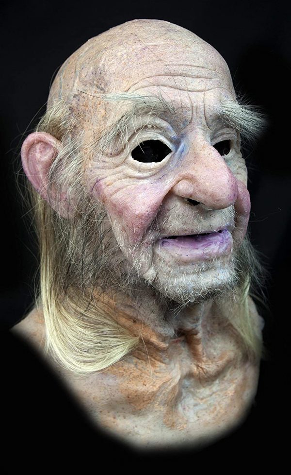 Máscara de silicone realista feita à mão “Linus” por The Masker