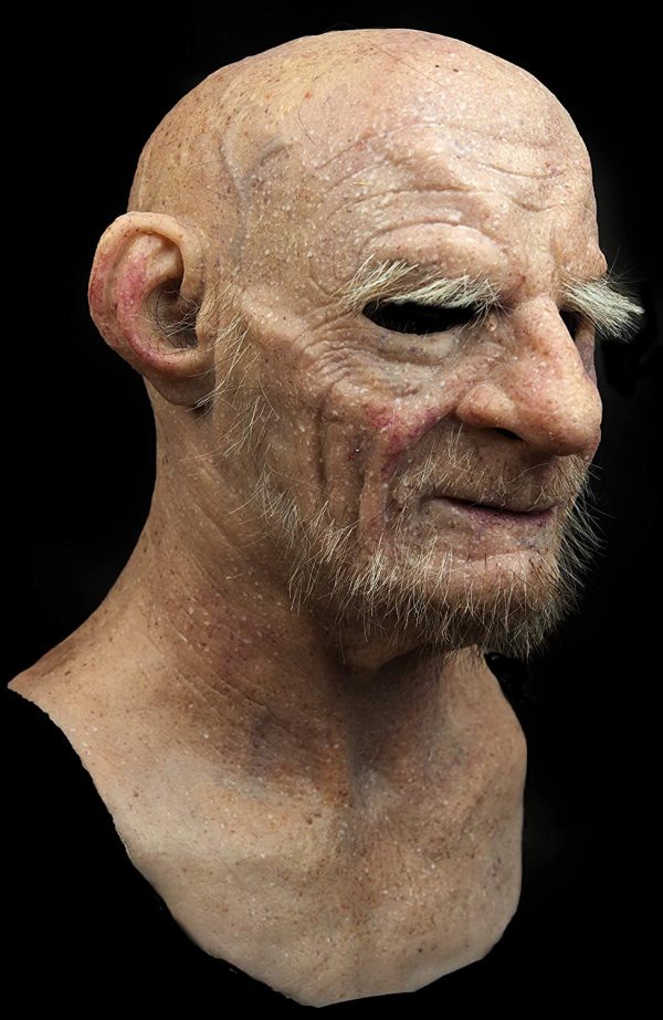 Máscara “Ludwig” de silicone feita à mão realista