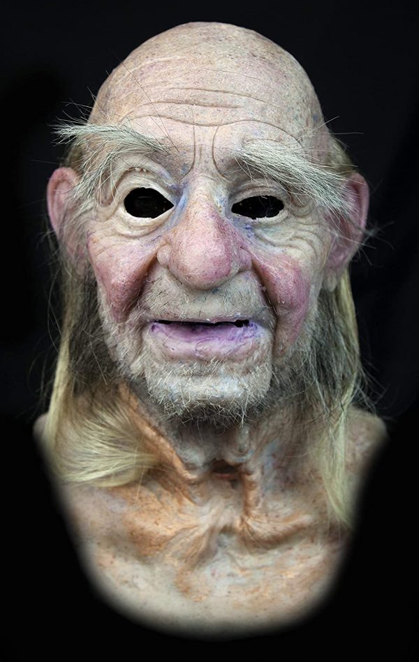 Máscara de silicone realista feita à mão “Linus” por The Masker
