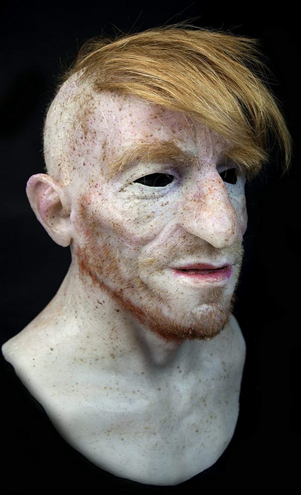 Máscara de silicone feita à mão realista “Antonio” por The Masker