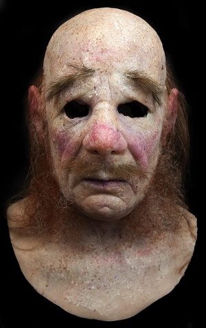 Máscara “Moris” de silicone feita à mão realista por The Masker