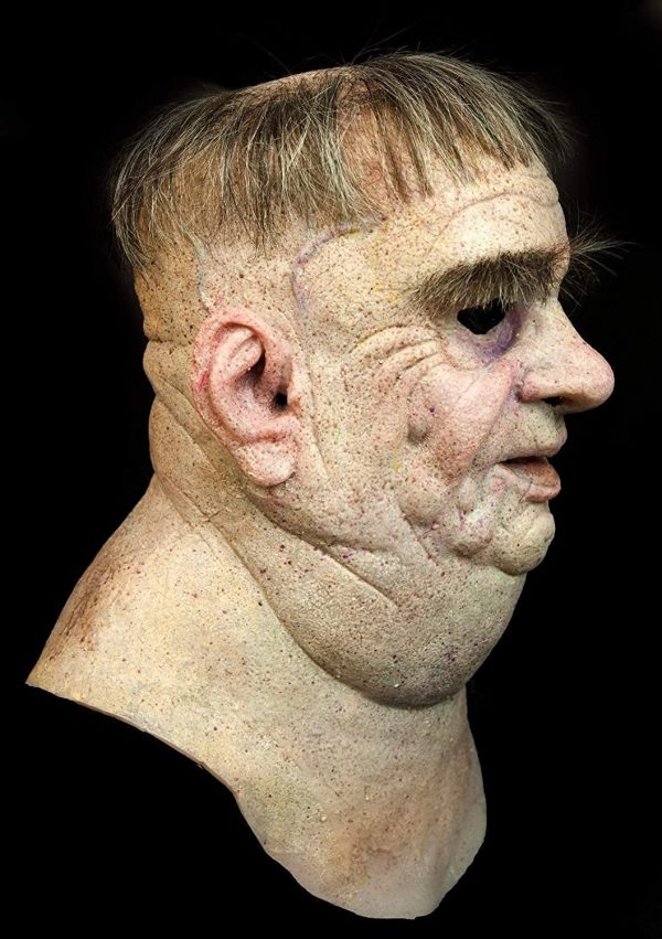 Máscara de silicone feita à mão realista Old Man “Friar Tuck” por The Masker,