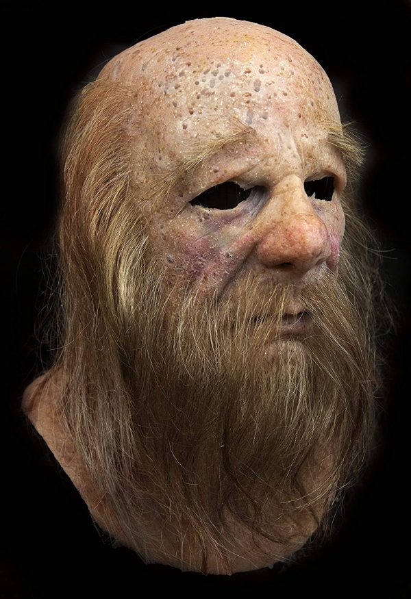 Máscara de silicone “Sir Mo” realista feita à mão por The Masker