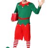 Fantasia de ajudante do Papai Noel masculino – Men’s Santa’s Helper Costume