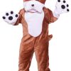 Fantasia de mascote de buldogue de pelúcia- Plush Bulldog Mascot Costume