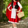 Fantasia Adulto Chapeuzinho Vermelho – Adult Little Red Riding Hood Costume