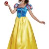 Fantasia Adulto Princesa Branca de Neve – Deluxe Adult Snow White Costume