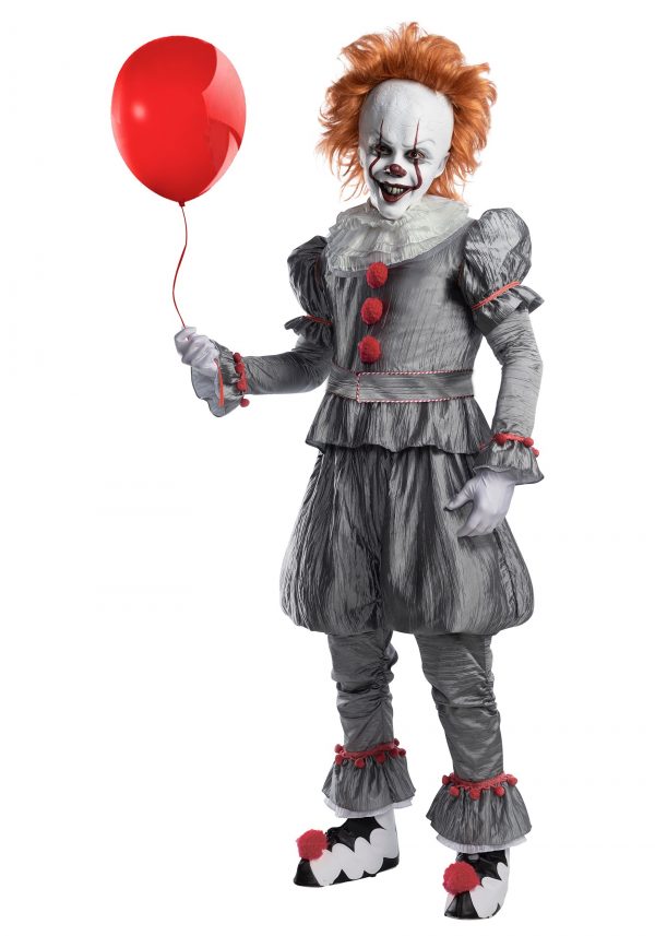 Fantasia Adulto  do Filme IT a coisa – Deluxe IT Movie Pennywise Adult Costume