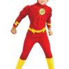 Fantasia de flash infantil – Deluxe Kids Flash Costume