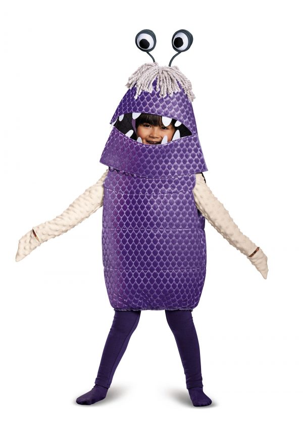 Fantasia Infantil Boo Monstros S.A – Monsters Inc Boo Deluxe Costume for Toddlers