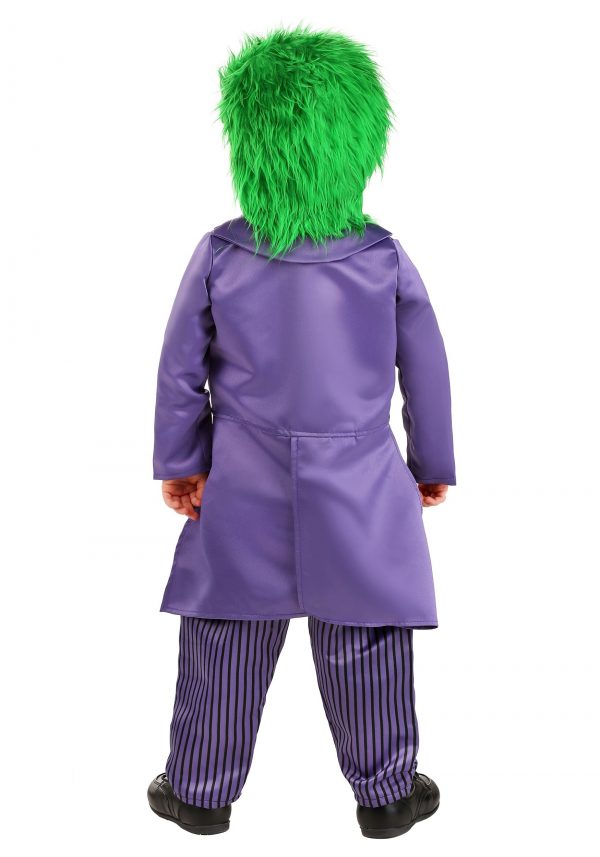 Fantasia Infantil Coringa – The Joker Toddler Costume