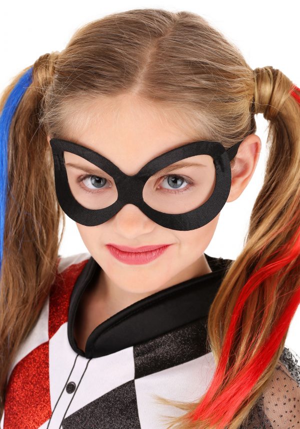 Fantasia Infantil Harley Quinn/Alerquina – DC Superhero Girls Deluxe Harley Quinn Costume