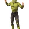 Fantasia Infantil Incrivel HULK – Avengers Endgame Deluxe Incredible Hulk Boys Costume