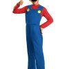 Fantasia Infantil Mario Bross – Boys Mario Classic Costume