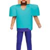 Fantasia Infantil Minecraft – Minecraft Steve Deluxe Costume Boys