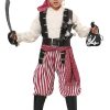 Fantasia Infantil de Pirata para Meninos -Battlin’ Buccaneer Boys Costume