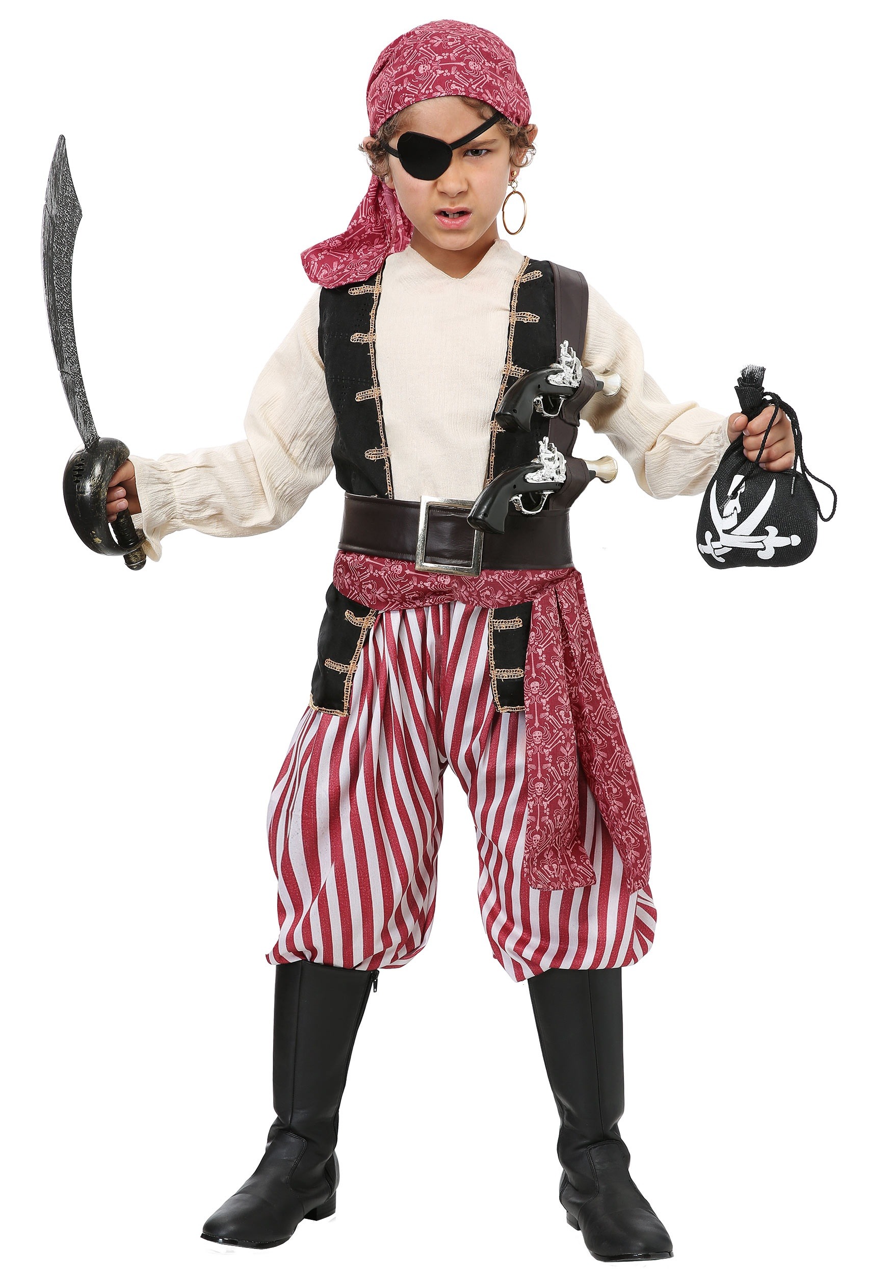 Fantasia Pirata Infantil Masculino - Fanfarrinha