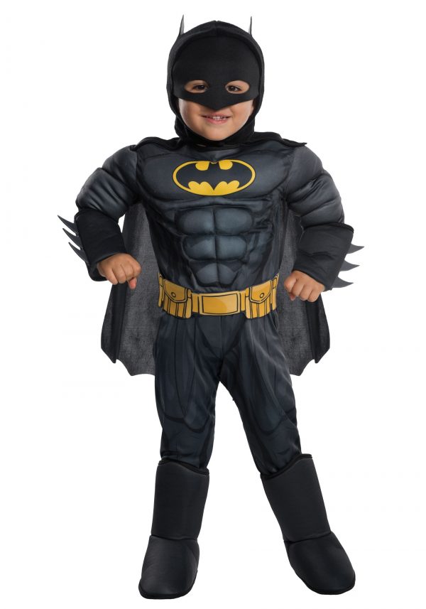 Fantasia de Batman Infantil – Deluxe Batman Toddler Costume