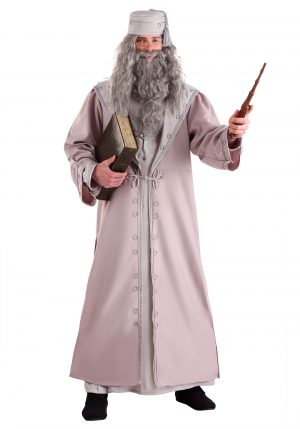 Fantasia de Adulto Deluxe Albus Dumbledore -Adult Deluxe Dumbledore Costume