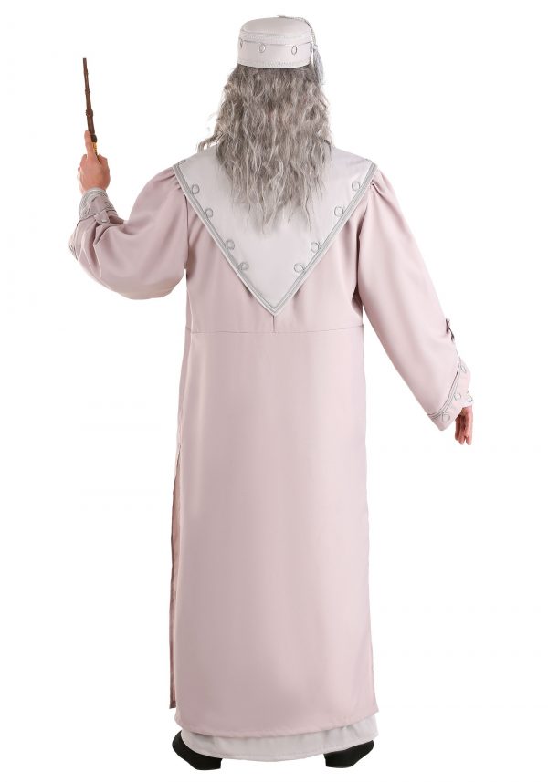 Fantasia de Adulto Deluxe Albus Dumbledore -Adult Deluxe Dumbledore Costume