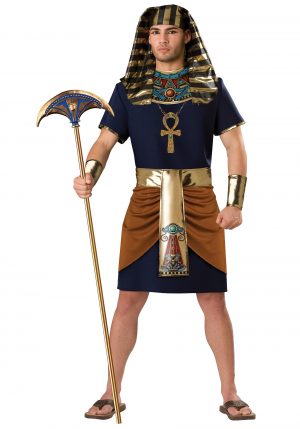 Fantasia  de Faraó Egípcio – Egyptian Pharaoh Costume