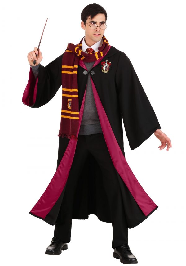 Fantasia de Harry Potter para Adultos -Deluxe Harry Potter Costume for Adults