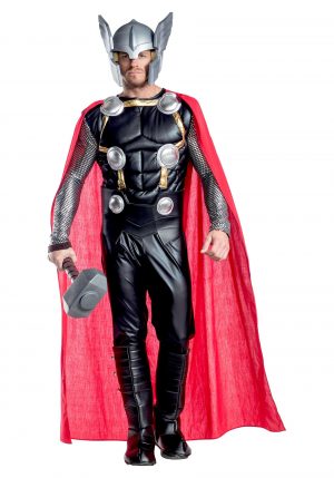 Fantasia de Thor Premium da Marvel para adultos