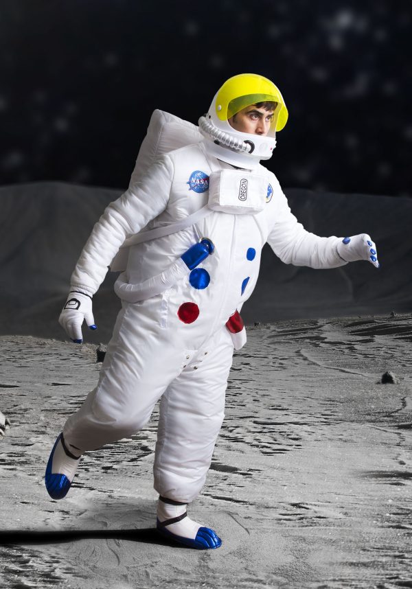 Fantasia de astronauta autêntica para homens – Authentic Astronaut Costume for Men