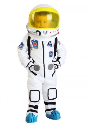 Fantasia de Astronauta para Crianças -Toddler Deluxe Astronaut Costume