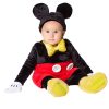 Fantasia de bebê Mickey Mouse da Disney -Disney Mickey Mouse Premium Baby Costume