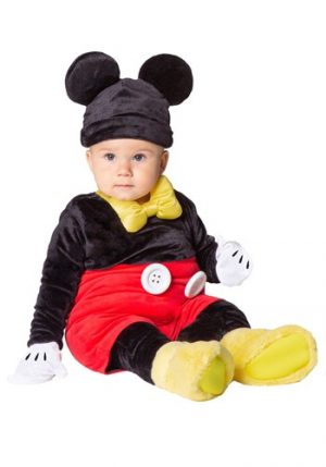 Fantasia de bebê Mickey Mouse da Disney -Disney Mickey Mouse Premium Baby Costume