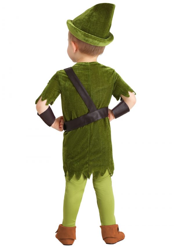 Fantasia  de criança  Peter Pan – Toddler Classic Peter Pan Costume