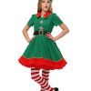 Fantasia de elfo para Meninas – Girls Holiday Elf Costume