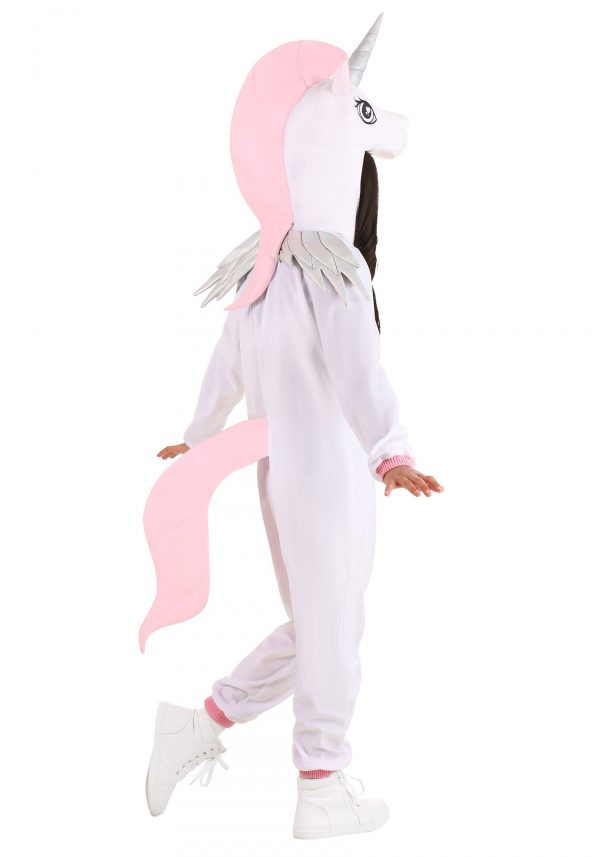 Fantasia de macacão infantil de unicórnio -Kid’s Unicorn Jumpsuit Costume