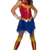 Fantasia de mulher maravilha infantil para meninas – Wonder Woman Deluxe Costume for Girls