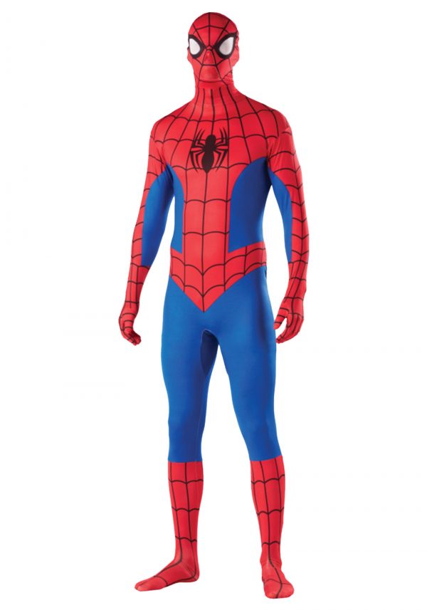 Fantasia de pele  do Homem-Aranha / Amazing Spider-Man 2 Second Skin Suit