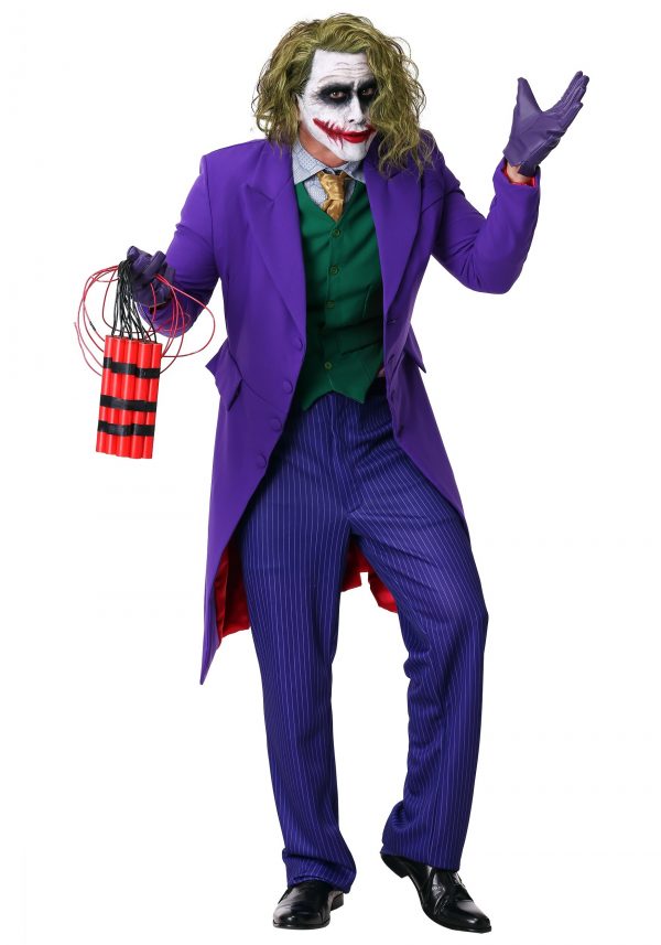 Fantasia do Coringa para Adultos – Grand Heritage DC Comics The Joker Costume