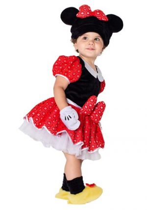 Fantasia infantil bebê Minnie Mouse- Disney Baby Minnie Mouse Costume
