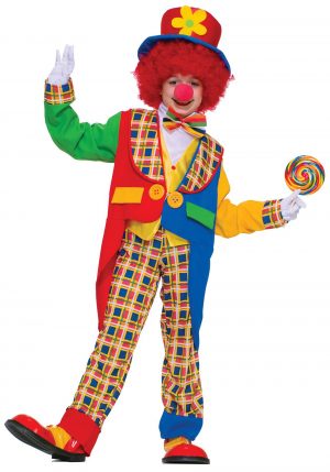 Fantasia infantil de Palhaço – Kids’ Clown Costume