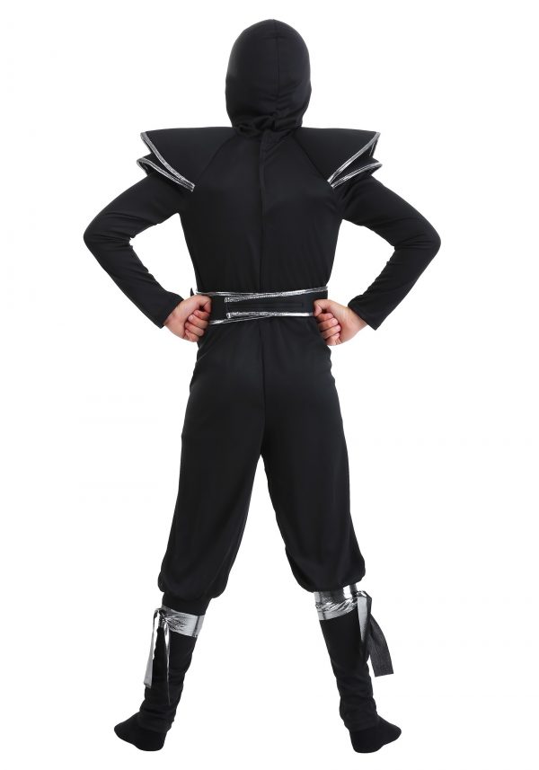 Fantasia  infantil de guerreiro ninja – Boys Ninja Warrior Costume