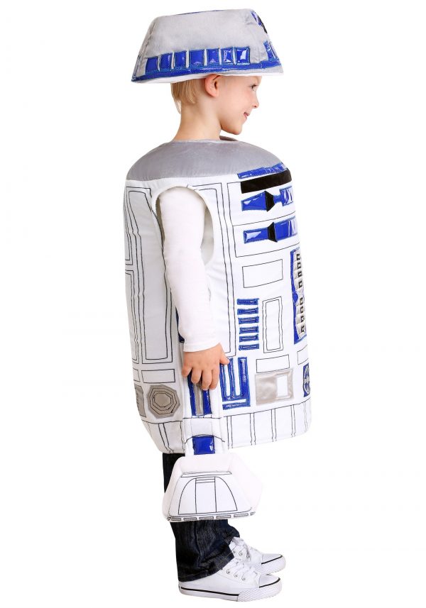 Fantasia de menino infantil Star Wars R2-D2 / Star Wars R2-D2 Toddler Boys Costume