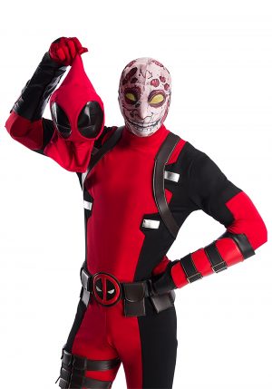 Fantasia masculina premium da Marvel Deadpool – Premium Marvel Deadpool Mens Costume