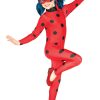 Fantasia de joaninha milagrosa -Girls Miraculous Ladybug Costume